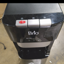 Brio Bottleless Water Cooler Dispenser w/ 4-Stage Filters (Included) removes PFAS & Microplastics for Clean Drinking Water, NSF Certified | 3 Temp (Hot, Room, Cold) w/Child Safety Lock & LED Display