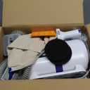 oneisall Dog Grooming Vacuum Kits: 15000Pa Shedding Brush with Grooming Tools, 3 Suction Low Noise, Pet Grooming Vacuum for Thick and Undercoat, 1.5L Dust Cup Dog Hair Vacuum, Home Cleaning, LM5