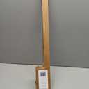 Ivilon Drapery Window Curtain Rod - End Cap Style Design 1 Inch Pole. 28 to 48 Inch Color Warm Gold