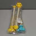 2 x Firework Water Gun, Romantic Fireworks Style Water Spray Toy for Couples, High Pressure Pull-Out Sprinkler Spray Toys for Bathing, Pool, Party Entertainment (2Pcs E)