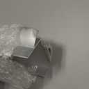 2 Pcs 1-3/4 x 36 U Shaped Aluminum Door Bottom Sweep with Drip Cap Screw-on Weatherstrip Draft Stopper for Exterior, Front, Bottom of Door (Silver)