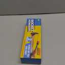 Toy Rocket Launcher for Kids: Best Outdoor Toys Slingshot Rockets Launchers Air Foam Rockets Games for Boys & Girls All Ages. Party Favor Easter Basket Stuffers & Great Gifts for Ages 8 9 10 11 12 + (Blue)