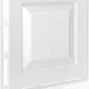 4-Way Ceiling Air Diverter 24"x24", Air Diverter for 2'x2' Ceiling Grid, Tool-Free Installation, Airflow Redirector for Offices, Classrooms, and Commercial Spaces