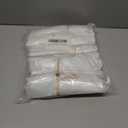 25 Pairs Waterproof Shoe Covers For Rain - Slip Over Plastic Shoe Covers Reusable - Galoshes For Women And Men Waterproof