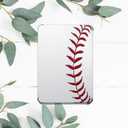 Case for Kindle Fire HD 10 & 10 Plus Tablet (11th Generation, 2021), Cool Lightweight PU Leather Multi-Angle Stand Shell Cover with Auto Wake/Sleep,  Baseball Sport Game Ball Case