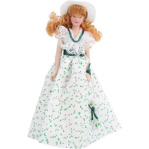 1:12 Miniature Porcelain Doll Green Dress Women Lady Doll Elegant Dollhouse Accessory 1:12 Miniature Dollhouse Decoration Dollhouse Accessories 1:12 Miniature Porcelain Doll Green Dress Women Lady Doll Elegant Dollhouse Accessory 1:12 Miniature Dollhouse Decoration Dollhouse Accessories
