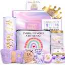 18th Birthday Gifts for Girls, Gifts for 18 Year Old Birthday Girl, 11PCS Unique 18th Birthday Gifts Ideas for Her, Daughter, 18 Fabulous Gifts, 18th Birthday Decorations for Girls, 18th Purple Gifts