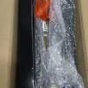 4 Pcs Fence Post Repair Kit, Heavy Duty Fence Post Anchor Ground Stakes for Repair Tilted, Broken Wood Support
