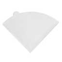 V60 Coffee Filters, 300 Count Size 02 Pour Over Coffee Filter, 1-4 Cups Disposable Cone Paper Coffee Filters 2， Compatible with Conical Shaped Dripper and Drip Coffee Maker (White)