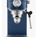 CASABREWS Espresso Machine 20 Bar, Professional Espresso Maker with Milk Frother Steam Wand, Espresso Coffee Machine with 34oz Removable Water Tank, Gift for Coffee Lovers, Coffee Gift, Sapphire Blue