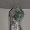 6 Pack Legging Organizer for Closet Hanging, Pants Hangers with 15 Clips Holds 45 Leggings, Shorts, Skirts, Jeans, Hats, Pants Hangers Space Saving Clothes Racks Closet Organizers and Storage, Black