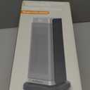 Space Heater with Room Temp Display, 1500W Fast Heating PTC Ceramic Electric Heater for Large Room, 70 Oscillation, Remote, Thermostat, 12H Timer, Quiet for Office and Bedroom