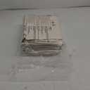 Lifewit Large Canvas Cotton Comforter Storage Bags with Zipper 6 Pack, 90L Breathable Foldable Clothing Containers, Linen Sweater Organizers Boxes for Clothes, Blankets, Pillows, Duvets, Bedding