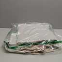 Washable Area Rugs 6ft Non-Slip Modern Abstract Soft for Living Room Entryway Bedroom Nursery, Print Pattern, Brown Rust Red Multi