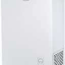 BLACK+DECKER 2.0 Cu. Ft. Compact Chest Freezer, Deep Freezer Holds Up To 70 Lbs. of Frozen Food, Removable Storage Basket, Manual Defrost, White