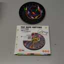 lartoys Rope Untangling Puzzle Game, Mini Travel Size Educational Strategy Board Game for Kids & Adults, Family Travel Party Games with Multi-Level Challenges, Gifts for All Ages Mini(6.2 in)