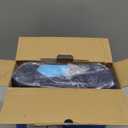 Raxurt Splash Sprinkler Pad for Dogs Kids, 97 Inch Anti-Slip Thickened Dog Pool Durable Upgrade Bath Pool Pet Summer Outdoor Water Toys, Blue