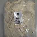 Smiry Waterproof Seat Covers for Dining Room Chairs Set of 6, Stretch Jacquard Removable Washable Chair Seat Slipcovers Protector, No Rear Covers, Beige