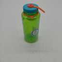 Nalgene Sustain Tritan BPA-Free Water Bottle Made with Material Derived from 50% Plastic Waste (using ISCC certified mass balance), 32 OZ, Wide Mouth, Pear