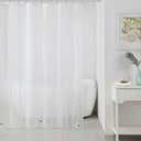 eL²Shower Curtain 72"×72"