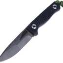 MASALONG kni244 Super Hard Tactical Outdoor Camping D2 steel fixed blade knives (black)