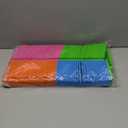 200pcs Sponge Toe Separators Pedicure Set for Nail Polish- Premium Nail Art Painting and Polishing Tool Kit, 4 Funy Color