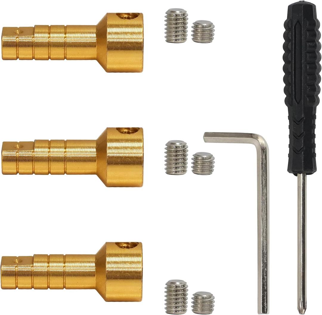 RP75137 Shower Valve Extension Kit Fit 3 and 6 Setting Diverter Cartridges Compatible with Tub And Shower Faucets.Brass Construction