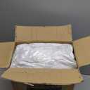 Extra Thick Fitted Mattress Topper - King Size | Soft & Cooling Pillow Top Mattress Pad & Protector | Bed Topper for Back Pain, Straps Stretch 6" to 22" Deep (Milky White -2 Inch)