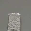 iCoverCase Compatible with iPhone 13 Pro Max Wallet Phone Case with Card Holder for Women Men, RFID Blocking PU Leather Case 6.7 Inch (Gray Leopard)