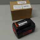 40V MAX Replacement for Black and Decker 40V Lithium Battery LBX2040 LST136 LBXR2036 LBXR36 LHT2436 LCS1240 LBX1540 LBX36 LSWV36 LST540 LST136W Black+Decker Lithium Ion