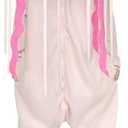 Jellyfish Onesie Adult Jellyfish Costume Halloween Onesie Pajamas Funny Cosplay Costumes (Medium)