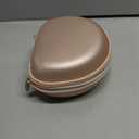 Headphone Case for Beats Solo 4/ for Glynzak/for Picun B8/ for Beats Studio Pro, Solo3, Studio3, Solo2, Solo Pro On-Ear Headphones, Foldable Bluetooth Wireless Headset (Extra Large) - Rose Gold