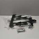 4-Tier Dumbbell Rack for 1-15 lb Weights, Holds 5 Pairs Space-Saving Sturdy A-Frame Stand for Home Gym, Weight Rack for Women's Dumbbell Set (Dumbbell Rack Stand Only)