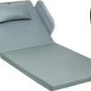 Lifting Bed Backrest - Electric Adjustable Power Bed Wedge Mattress with Pillow Cover for Elderly, Patient, Pregnant Women to Sitting and Sleeping Positioning Assistance, Steel Frame
