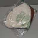 cygnus Teddy Boucle Decorative Throw Pillow Covers 18x18 Inch Faux Leather Striped Contrast Accent Fluffy Faux Fur Sherpa Pillowcase Neutral Boho Farmhouse Decor for Couch Bed Living Room,Cream 2PCS