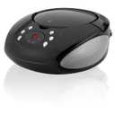 GPX CD Am/FM Boombox