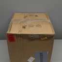 3-Light Rattan Pendant Light Fixture, 15" Hand-Woven White Wicker Basket Chandelier Boho Faux Rattan Hanging Lamp,for Dining Living Bedroom Kitchen