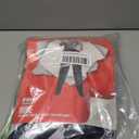 fun shack Mime Costume Men, Mens Mime Costume, Adult Mime Costume, French Mime Costume, Mime Halloween Costume (Medium, Black)