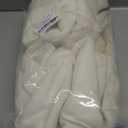 Womens Sherpa Fleece Jacket Zip Up Fuzzy Casual Oversized sweatshirts with Pockets Fall Winter Cozy Outerwear (Large, White)