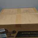 BlessReach Deluxe Medical Scooter Double Handbrake, All Terrain Steerable Knee Scooter Crutch Alternative, for Adults Injured Ankle & Foot Recovery in Blacks