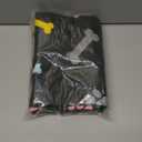 SPXTEX Dog Crate Pads Dog Pee Pads Rugs Washable Dog Pads, Non Slip Puppy Pee Pads for Small Dogs, Waterproof Pet Pad Rug, Dog Whelping Training Pads for Dogs, 2 Piece, 20"x30" Black