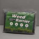 3ftx50ft Weed Barrier Landscape Fabric Heavy DutyWeed Block Gardening Ground Cover Mat, Weed Control Garden Cloth Woven Geotextile Fabric for UnderlaymentCommercial Driveway Fabric