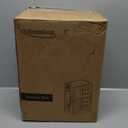 360 Rotating Jewelry Box with 7 Drawers, Spacious Vertical Jewelry Organizer with Glass Window, Jewelry Storage Case, Dustproof & Moisture-resistant Design, Black