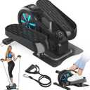 Under Desk Elliptical Exercise Machine Ellipse Leg Exerciser for Home Portable & Quiet Foot Pedal Exerciser Max Load 300LBS