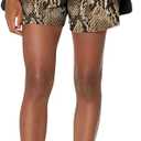 Star Vixen Women's Paperbag Waist Shorts (3X-Large Plus)