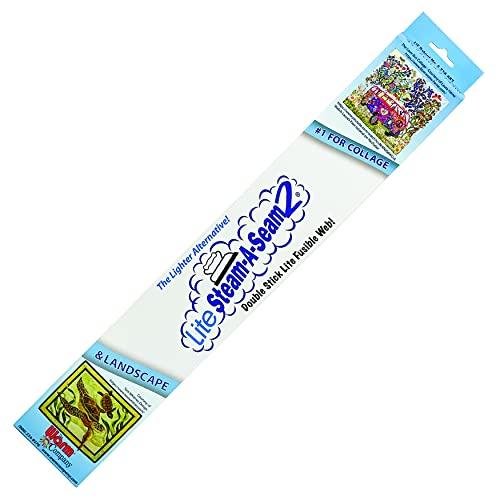 The Warm Company Lite Steam-A-Seam 2 Double Stick Fusible Web 18" x 3 Yards