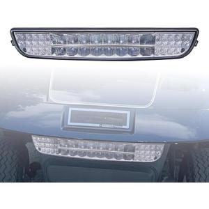 LED Headlight Light Bar for EZGO TXT Golf Cart (1996-2013, Gas & Electric) 12V Replacement Headlights Light Kit, Plug-and-Play Installation