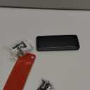 Gun Magnet Mount 55 Lbs Rating Magnetic Gun Mount for Car, Rubber Coated Firearm Holder for Rifle Pistol Magazines, Gun Magnet for Vehicle, Desks, Safes, and Walls, Indoor Gun Racks (4-Pack Black)