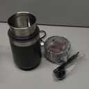 SHARDOR Electric Super Silent Blade Coffee Grinder, Timed Grind Control Rotary Knob, Adjustable Coarse to Fine for Coffee Beans, Spices & Herbs, with 1 Removable Stainless Steel Bowl,Light Gray