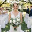 120 Pcs 5 Mixed Eucalyptus Greenery Stems Artificial Baby Breath Flowers Bulk Eucalyptus Leaves Bundle Faux for DIY Wedding Decoration Bouquets Home Arrangement Floral Vase Decor